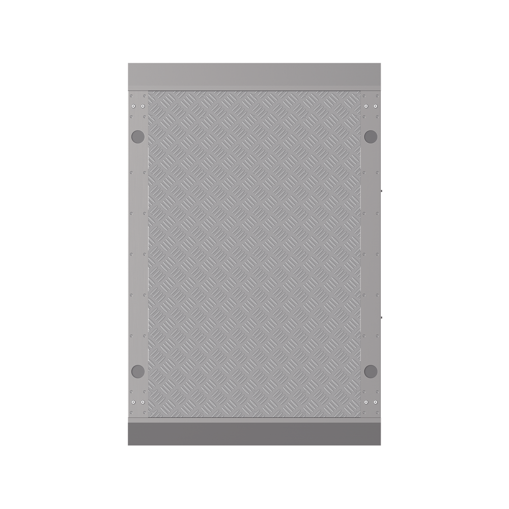 Base PRINCIPAL para Torniquetes de la Serie DSK3B961 / 1 Carril de 90 cms