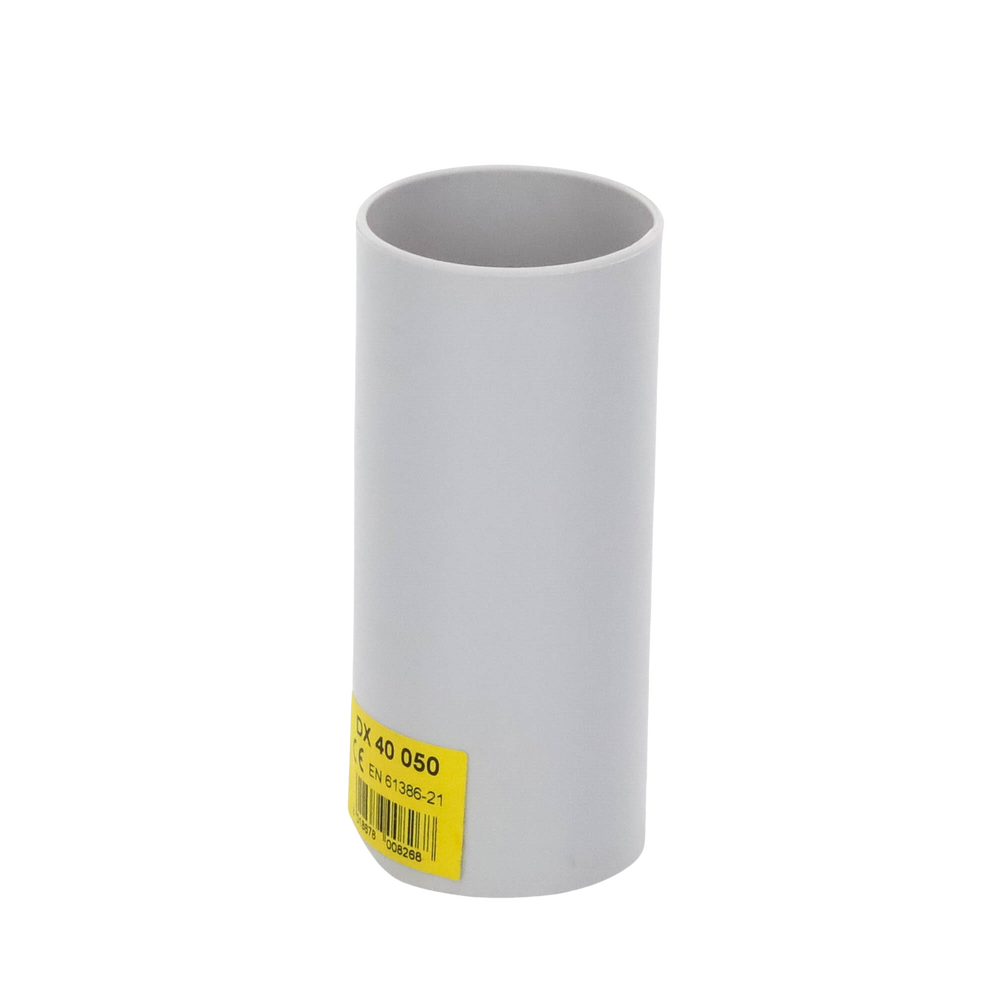 Cople (Unión) para tubería rígida, PVC Auto-extinguible, de 50 mm