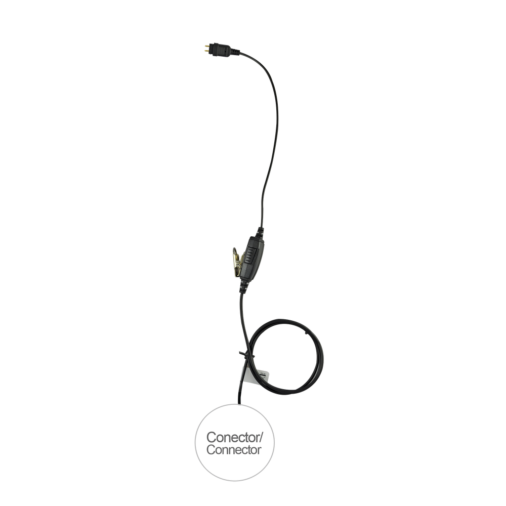 Micrófono de 1 cable serie LOC para Motorola MOTOTRBO XPR6000/ 7000, DGP4150/ 6150/8050/5050