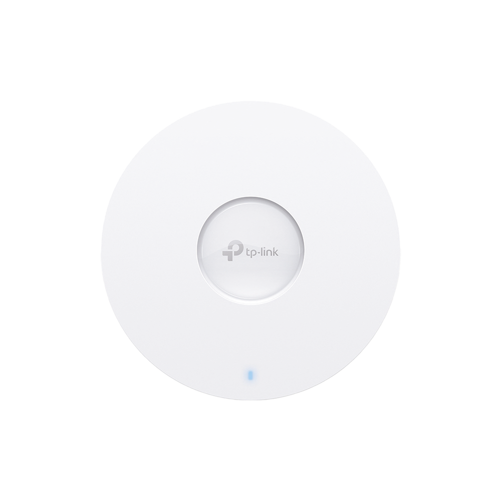 Punto de Acceso Omada / Wi-Fi 6 AX3000 MU-MIMO 4x4 / Mesh Omada / Alta Densidad de Usuarios / Configuración por Controlador o Stand-Alone / Para Montaje en Techo/pared / Alimentación PoE+
