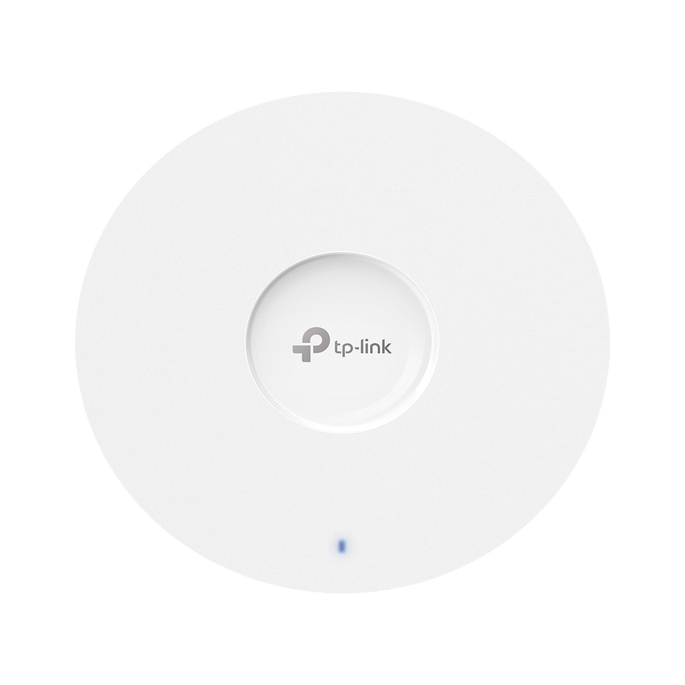Punto de Acceso Omada Ultra-Rango / Wi-Fi 6 AX6000 MU-MIMO 4x4 / Mesh Omada / Alta Densidad de Usuarios / Configuración por Controlador o Stand-Alone / Para Montaje en Techo/pared / Alimentación PoE+