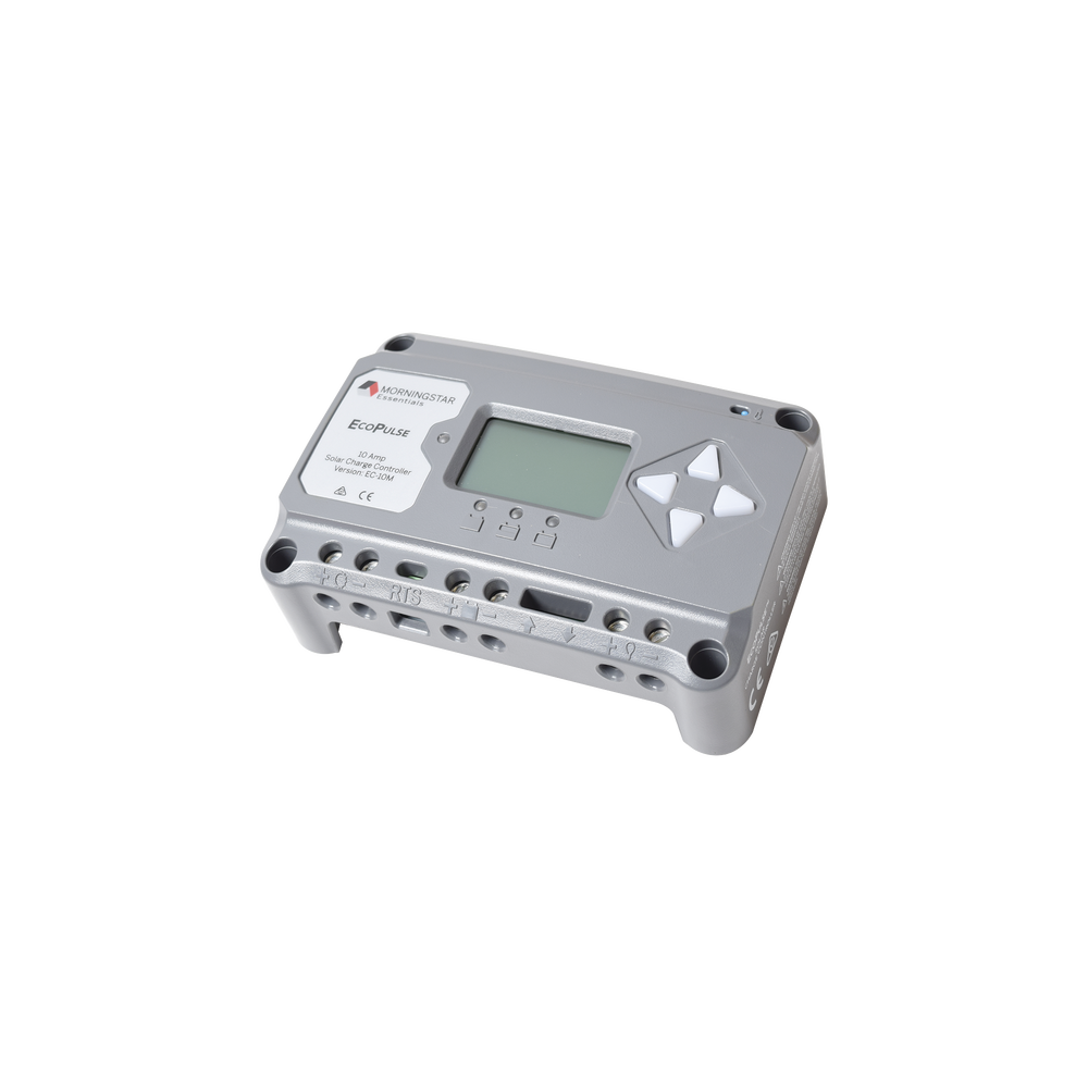 Controlador solar 12/24 Vcc  de 30 Amp. Con pantalla de medición