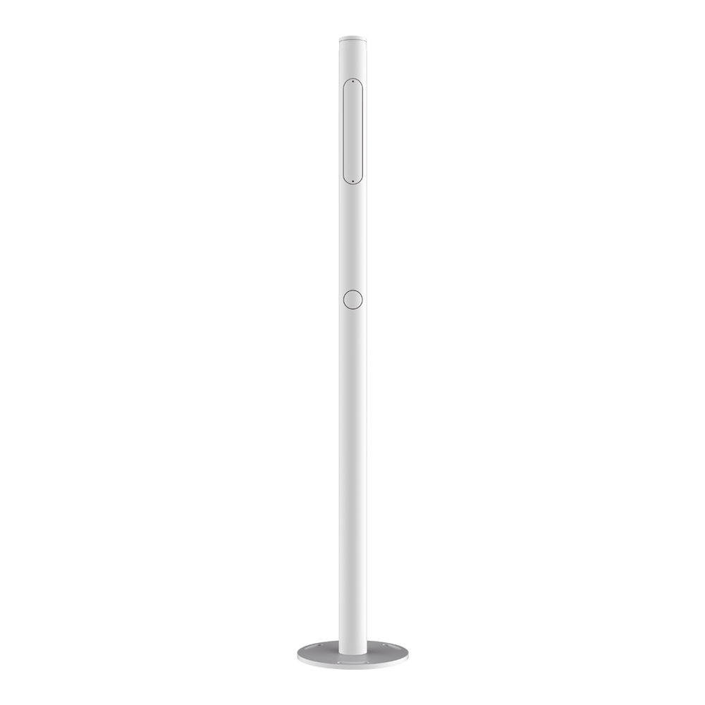 Poste para Cámara ANPR / Compatible con DS-TCG405-E / Altura de 1.3 Metros /  Color Blanco
