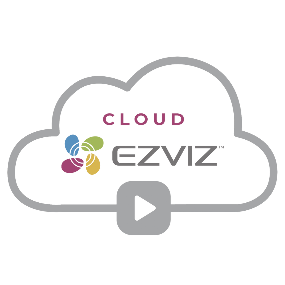 Licencia de Almacenamiento en Nube / Para 4 Cámaras  / 30 Días de Retención Durante un Año / Grabación Solo por Movimiento / Compatible Exclusivamente con Dispositivos EZVIZ