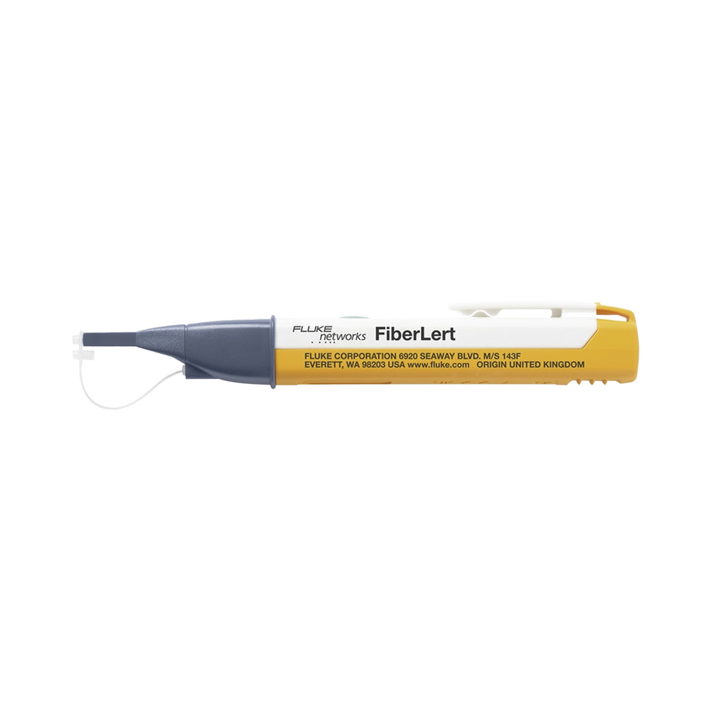 Detector de Fibra Activa y Potencia Óptica FiberLert, Para Fibras Monomodo y Multimodo en Lambdas de 850 a 1625 nm, Detección sin Contacto, Compatibles con Conectores UPC y APC