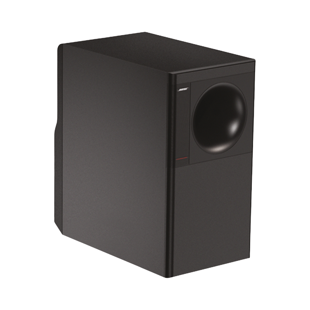 Subwoofer de Montaje en Superficie I Acoustimass Serie I |  5.25in | 6 Ohms | 70/100V | Negro