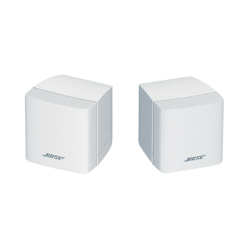 Par de Altavoces Satélites para pared | 2.5'' | FreeSpace 3 | 6 Ohms | Blanco
