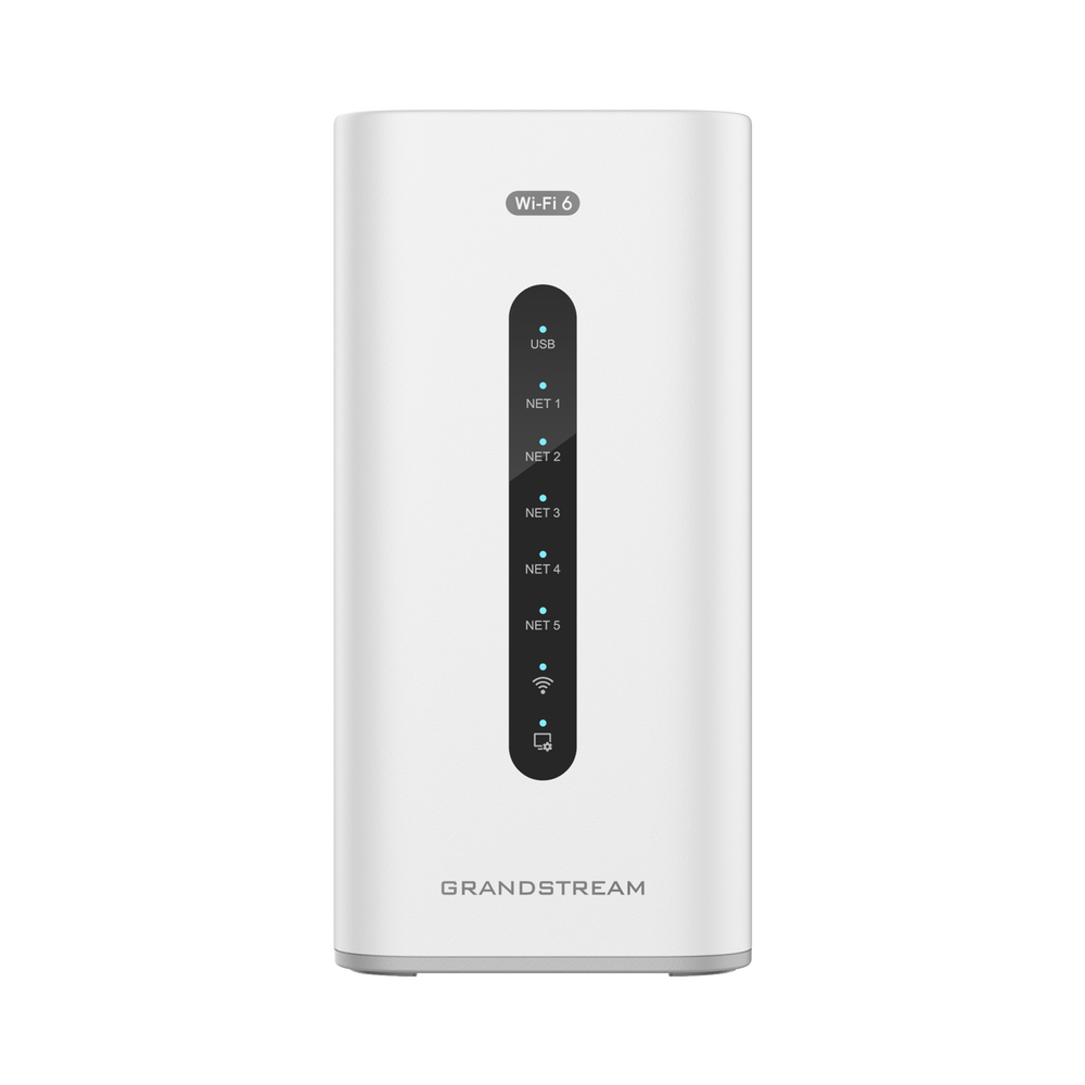 4 en 1: Firewall Nueva Generación, Router Wi-Fi, IP PBX (24 usuarios / 8 llamadas simultáneas), Switch, incluye un AP Wi-Fi 6 de doble banda