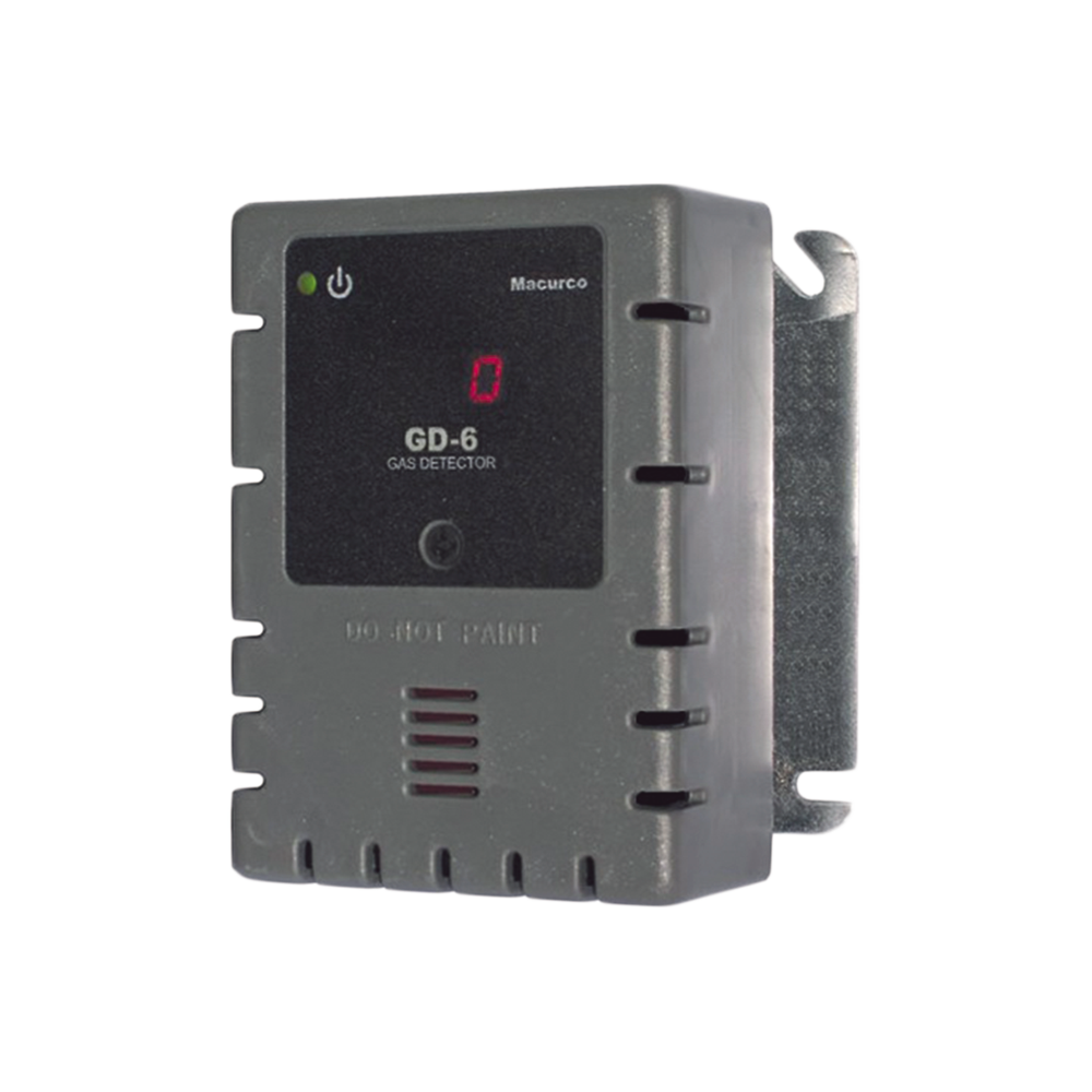 Detector, Controlador y Transductor de Metano (GN), Propano (LP) o Gas Hidrógeno (uso comercial)