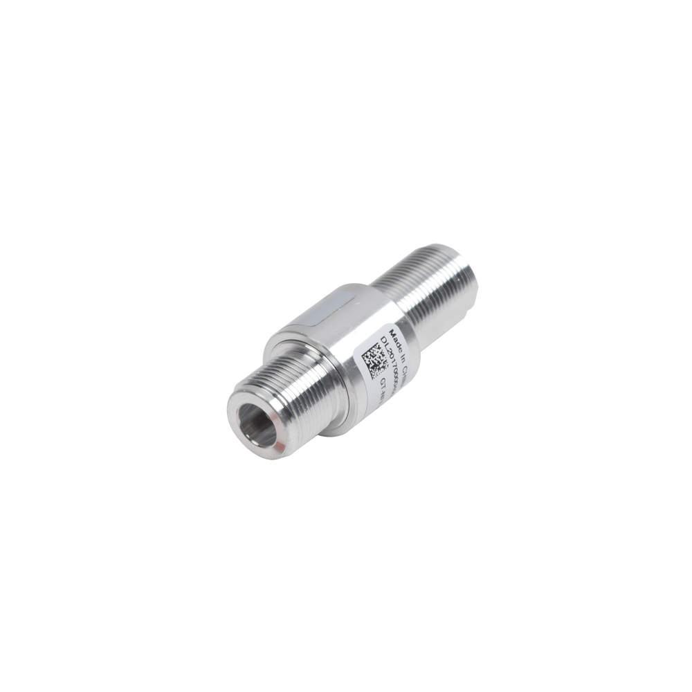Protector Coaxial RF Tubo de Gas / DC-7 GHz / 90W / Conectores N Hembra / Bidireccional / Aluminio