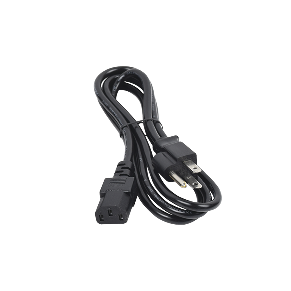 Cable de Alimentación Eléctrica 110 - 240 VCA / 1.5 Metros (4.92 Pies) de Distancia