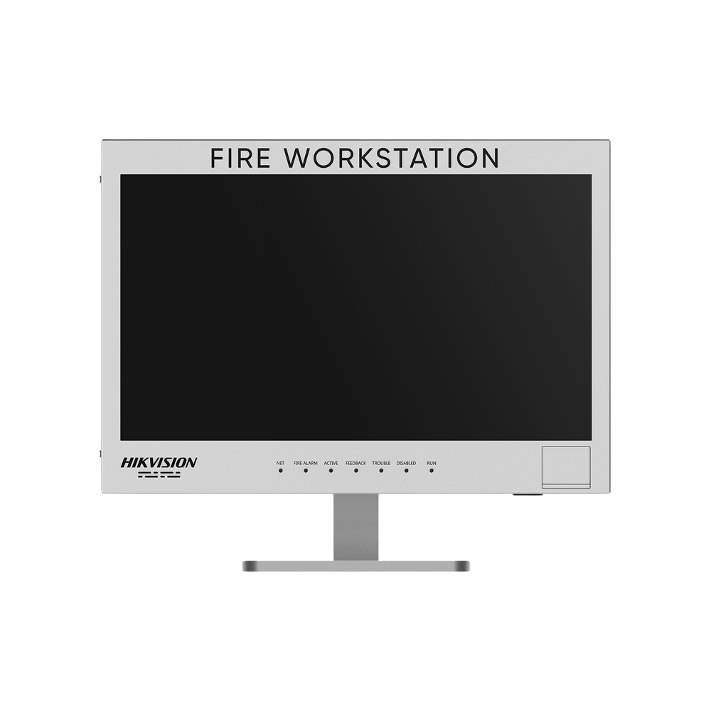 (HikFire) Estación de Trabajo con Doble Tarjeta de Red / Pantalla LCD de Grado Industrial / Interfaz RS-232 y RS-485