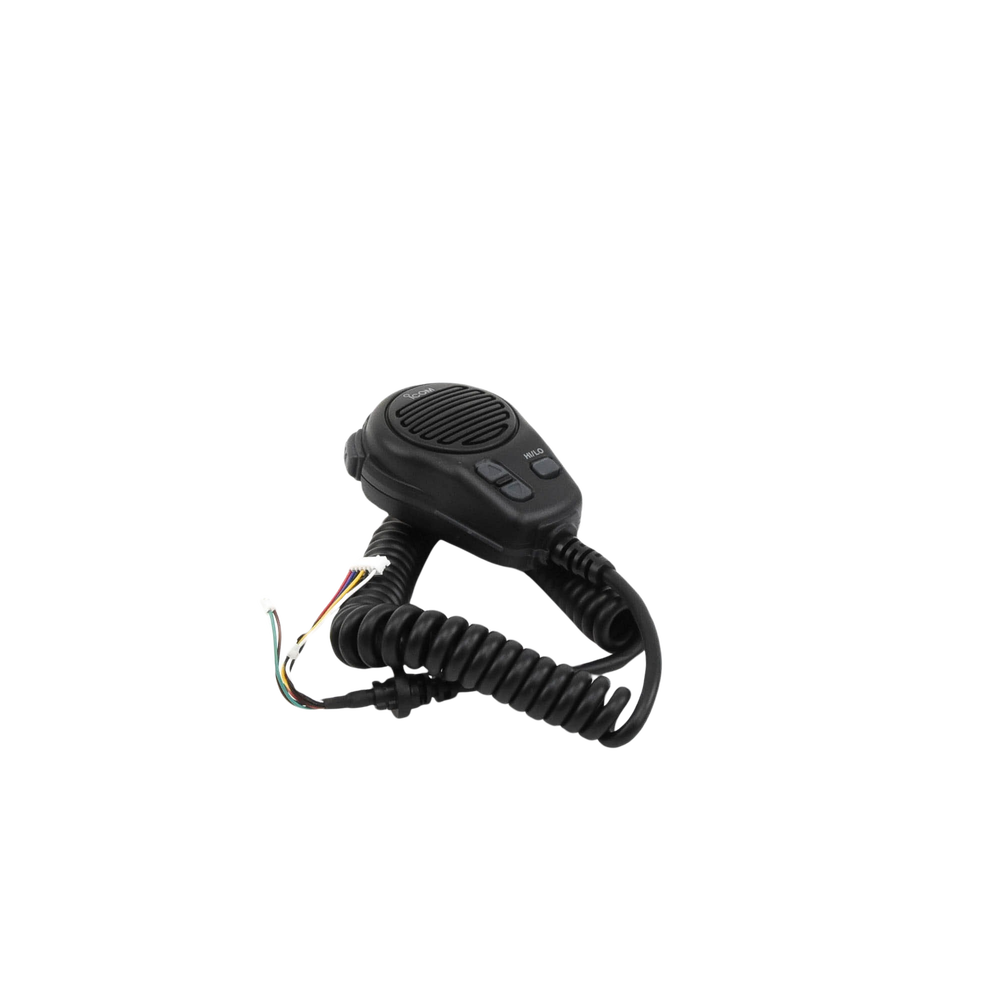 Micrófono Bocina para Radio IC-M504 / Color Negro / Compatibilidad Icom / Comunicación Marina