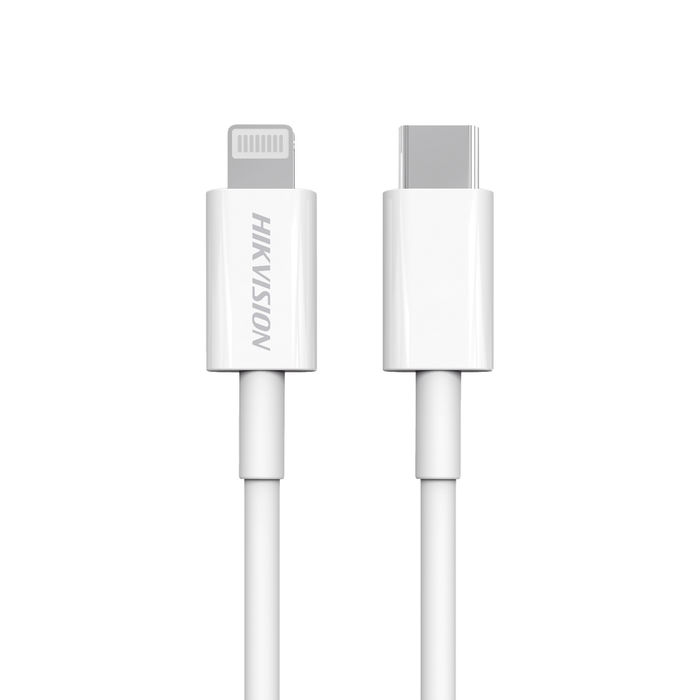 Cable USB-C a Lightning / MFi Certificado / 1 Metro (3.28 Pies) / Ideal para iPhone, iPad y iPod / Carga Rápida 3 Amp / Carga y Sincronización de Datos / 480 Mbps / 60 Watts