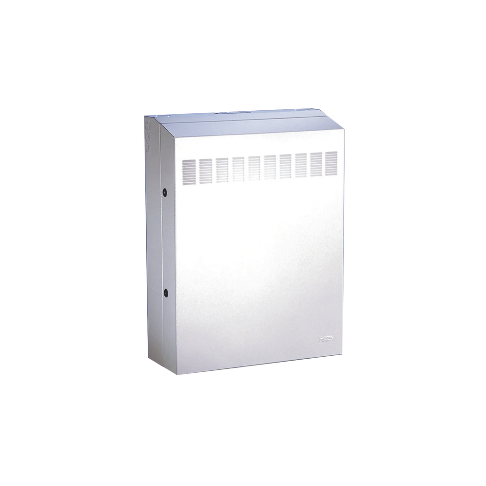 Gabinete Comercial REBOX 32.2" x 24.2 "x 10" / Profundidad 10"/  Preconfigurado /Color Gris Claro.