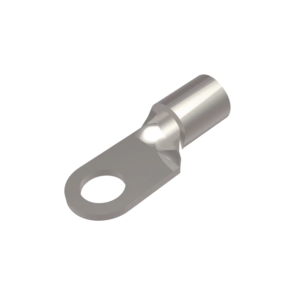 Zapata Terminal de Ojillo para Tornillo 5/16" (8 mm) y Calibre 8 AWG.