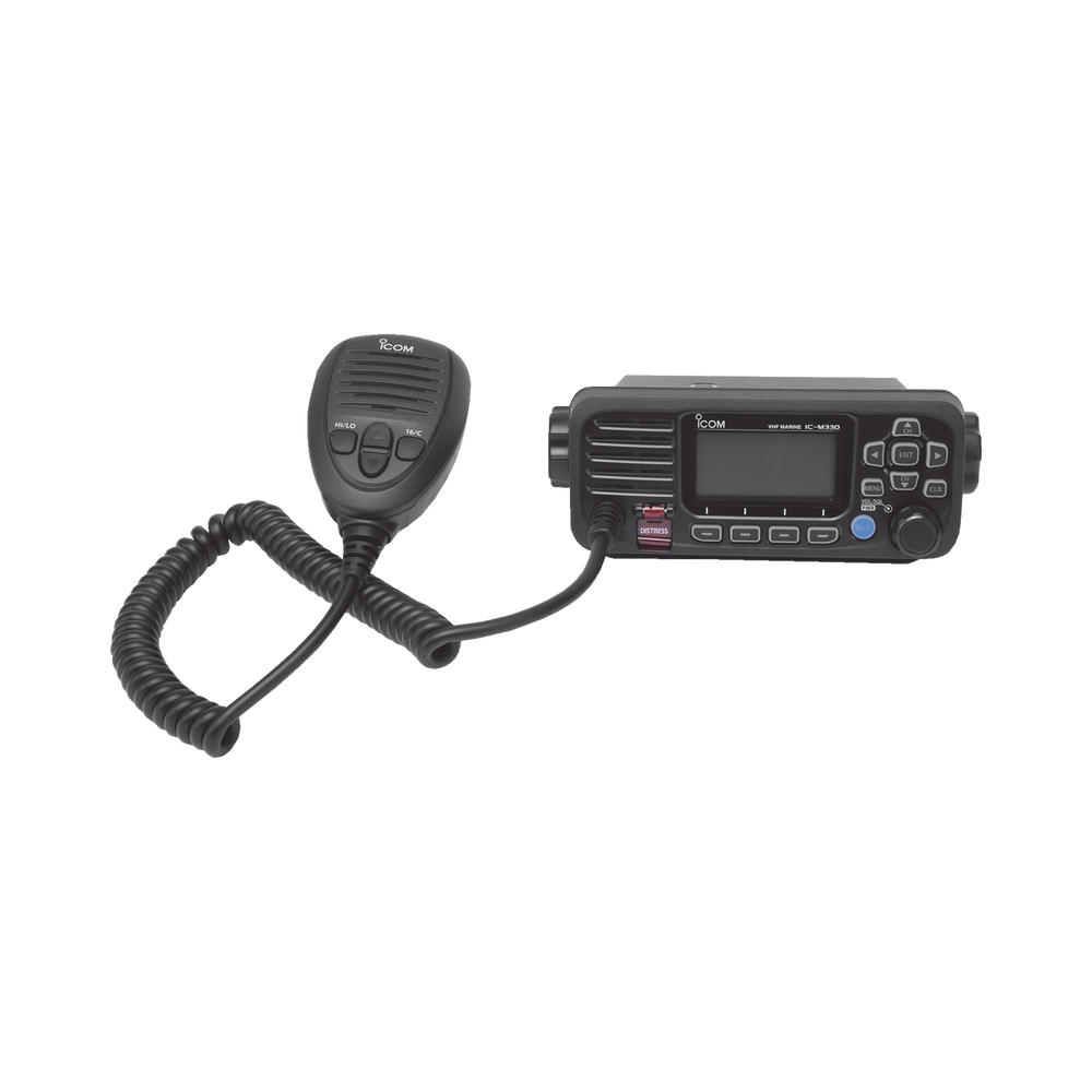 Radio Marina VHF / Cuerpo Ultra Compacto / GPS Integrado / DSC Clase D / IPX7 Submersible 1 m 30 min / Audio Claro Dinámico / Interfaz Usuario Icom