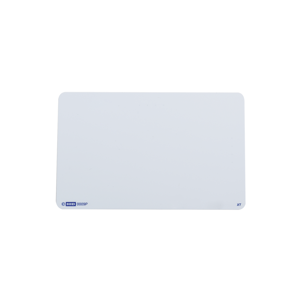 Tarjeta de Proximidad ISOProx II (1586LGGMN/ 1386) HID Imprimible (Delgada) / Material más Resistente que el PVC convencional / Garantía de por Vida