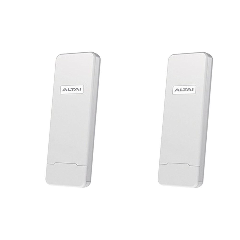 Kit de Enlace PtP de 2 Puntos de Acceso C1AN con Antena Integrada de 14 dBi en 5 GHz, MIMO 2x2, Hasta 4 km, Administración en Nube Gratis con INSIGHTS