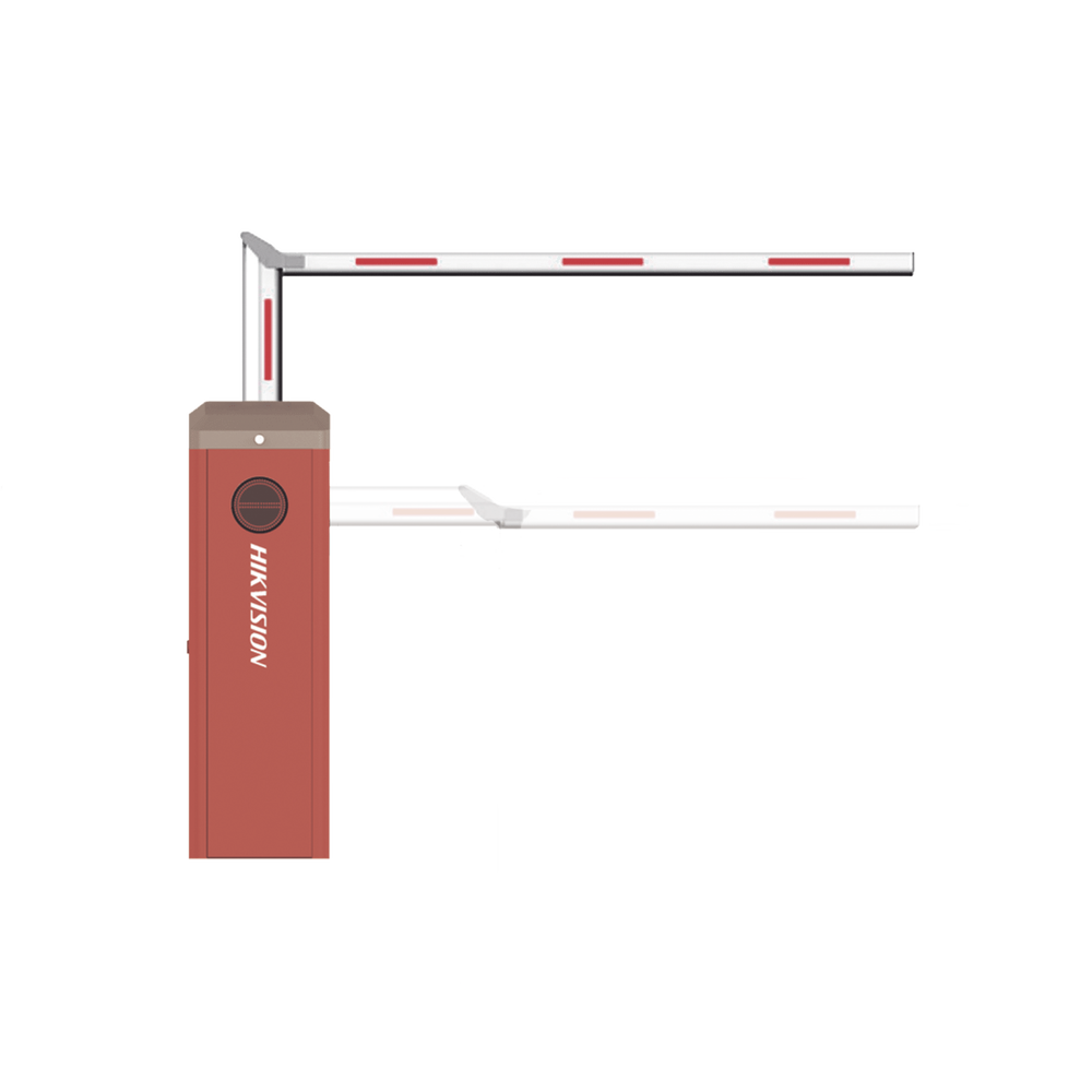 Barrera USO INTENSIVO con Brazo Articulado de 4 mts / Motor Brushless el más Alto Desempeño / MCBF 5,000,000 / Pintura AV AntiEstática y Calibre Grueso en Gabinete