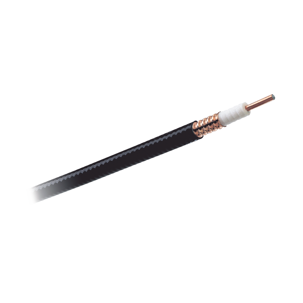 Cable Coaxial Heliax de 1/2, Cobre Corrugado, Blindado, 50 Ohms