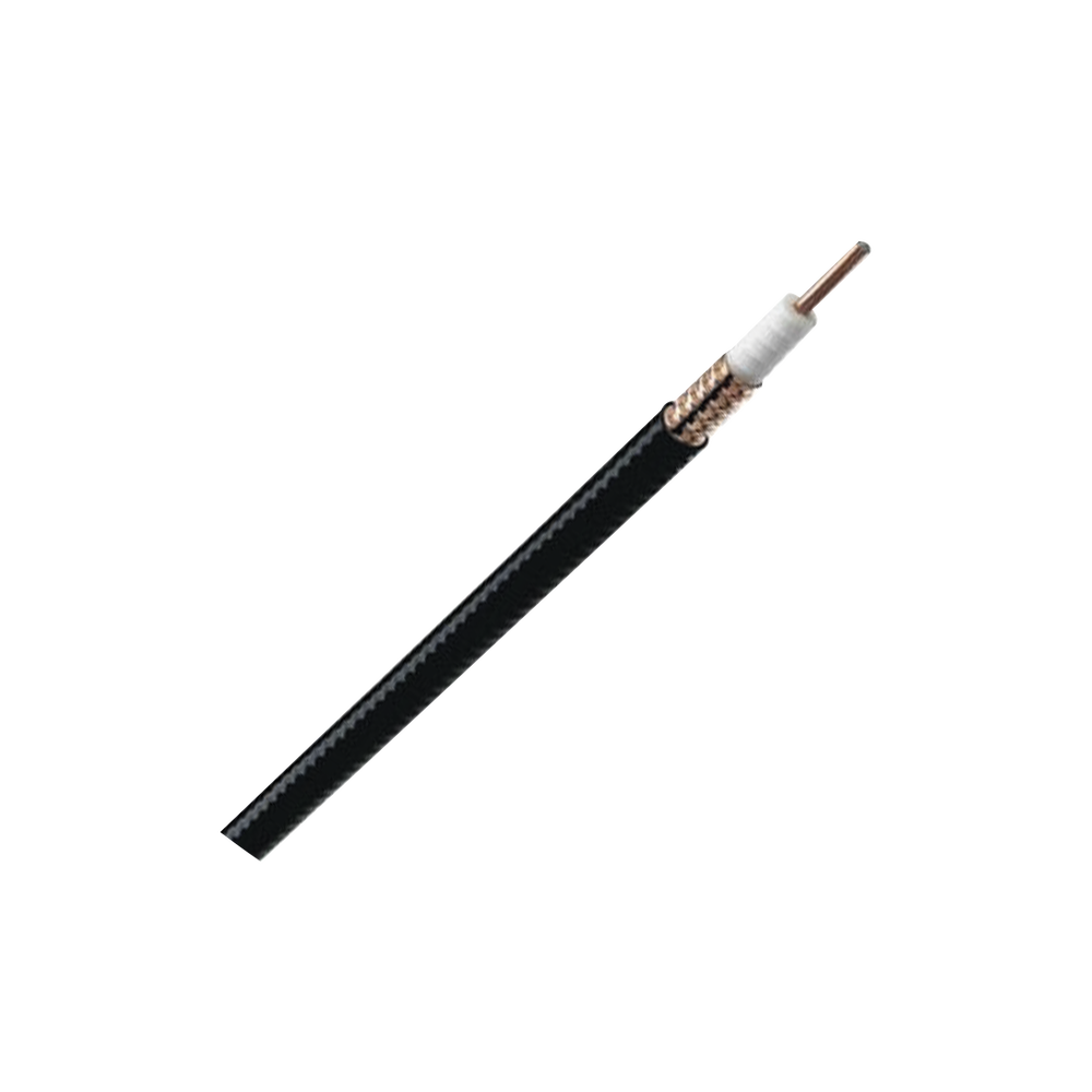 Metro de Cable Coaxial Corregado de 1/2 Pulgada
