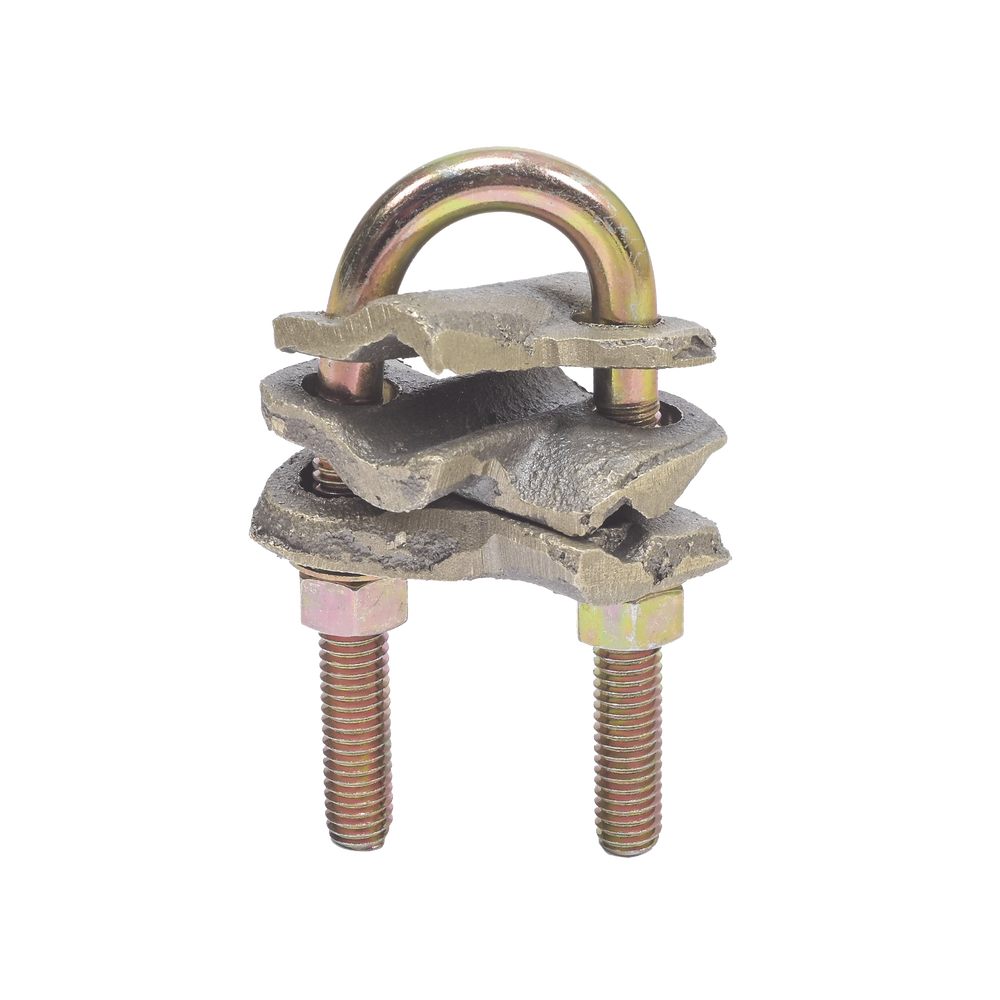 Conector para Dos Cables en Forma de Cruz de Diferente Calibre de  2/0 - 250 y 4 - 2/0.AWG