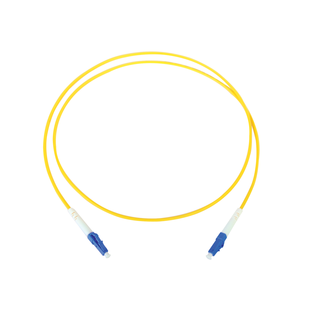 Jumper de Fibra Óptica Monomodo LC/LC Simplex de 1 Metro (3.28 Pies)