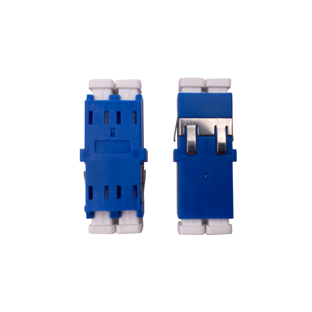 Módulo Acoplador de Fibra Óptica Duplex LC a LC Compatible con Fibra Monomodo, para Placas LP-FO-D12