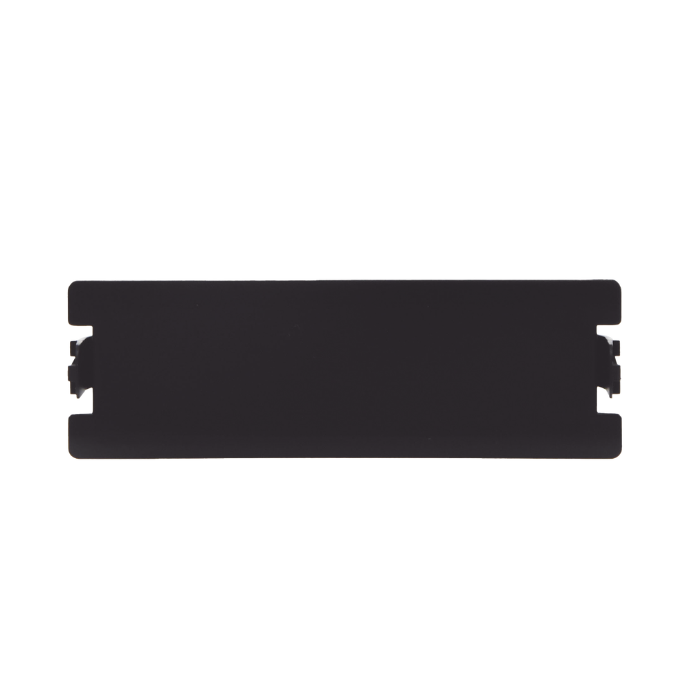 Placa Ciega Color Negro para Distribuidor de Fibra Óptica LP-ODF-8024