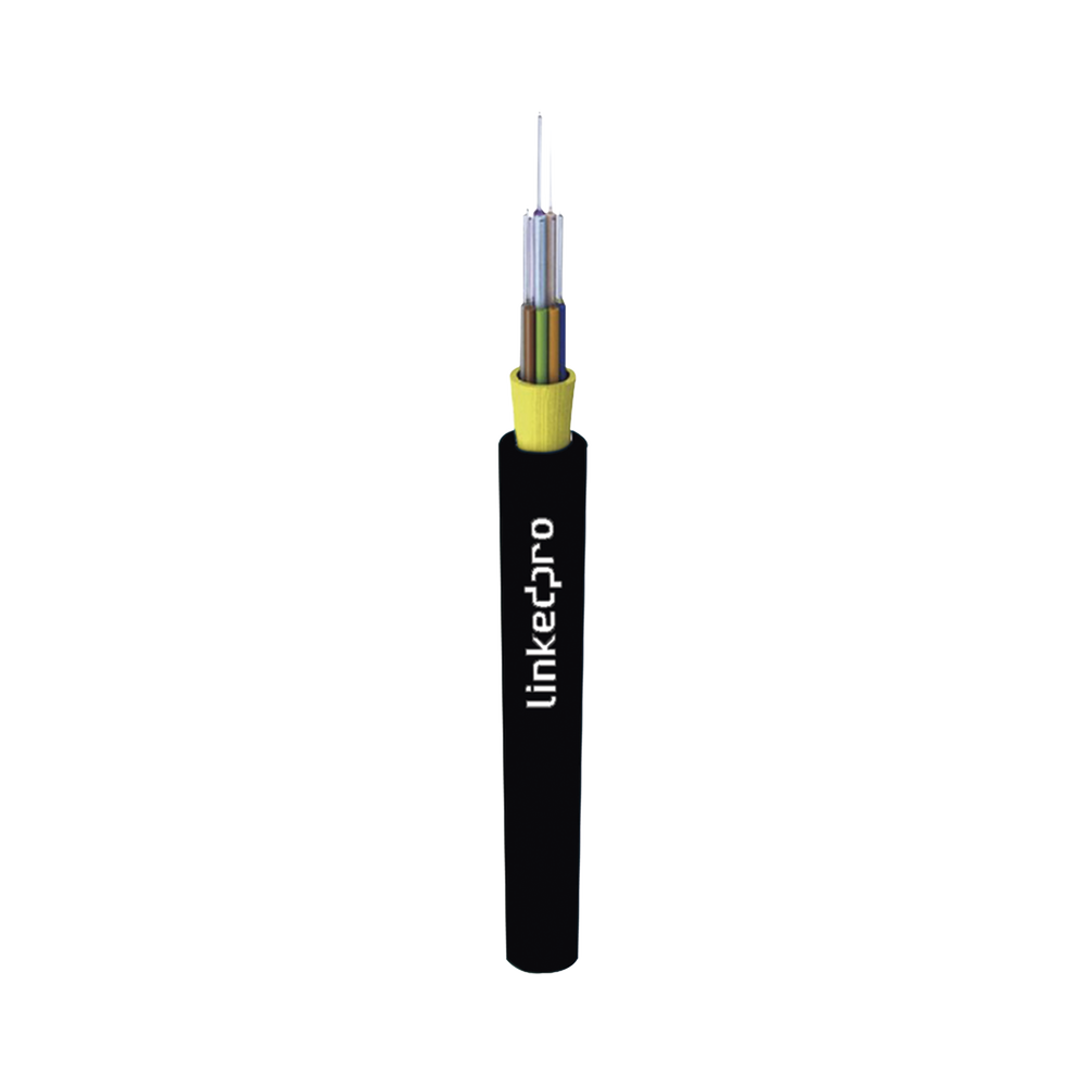 Cable de Fibra Óptica Multimodo OM4 50/125, 6 Hilos, Interior/Exterior, Tight Buffer 900µm, OFNR Riser, Dieléctrica, Precio Por Metro, (Hasta 2000 Metros (6562 Pies) en un Solo Tramo de Cable)