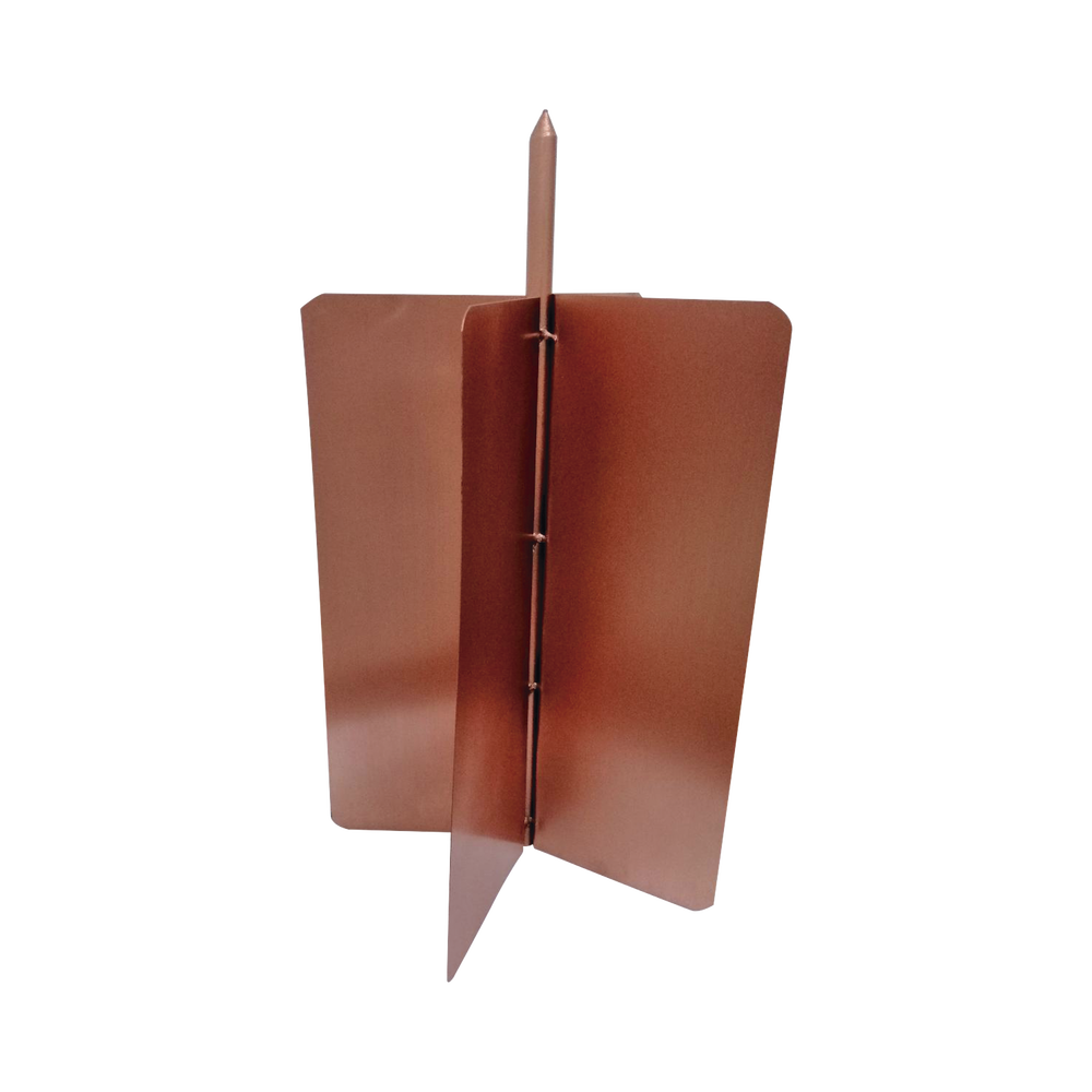 Electrodo Convencional Tipo Rehilete / Cobre Calibre 24 / Soldadura Triple / 65 cm (25.6 in) / 5/8 in