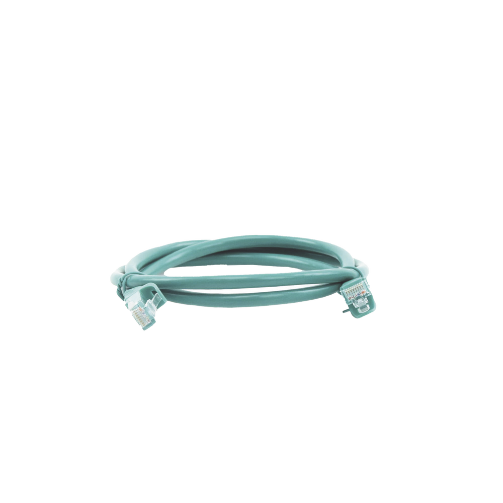 Cable de Parcheo UTP Cat6 - 1 Metro (3.28 Pies) - Verde