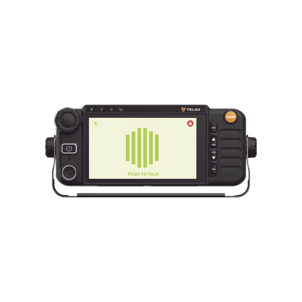 KIT de Radio M6L Móvil LTE  con 12 Meses de Servicio Radio TASSTA Básico