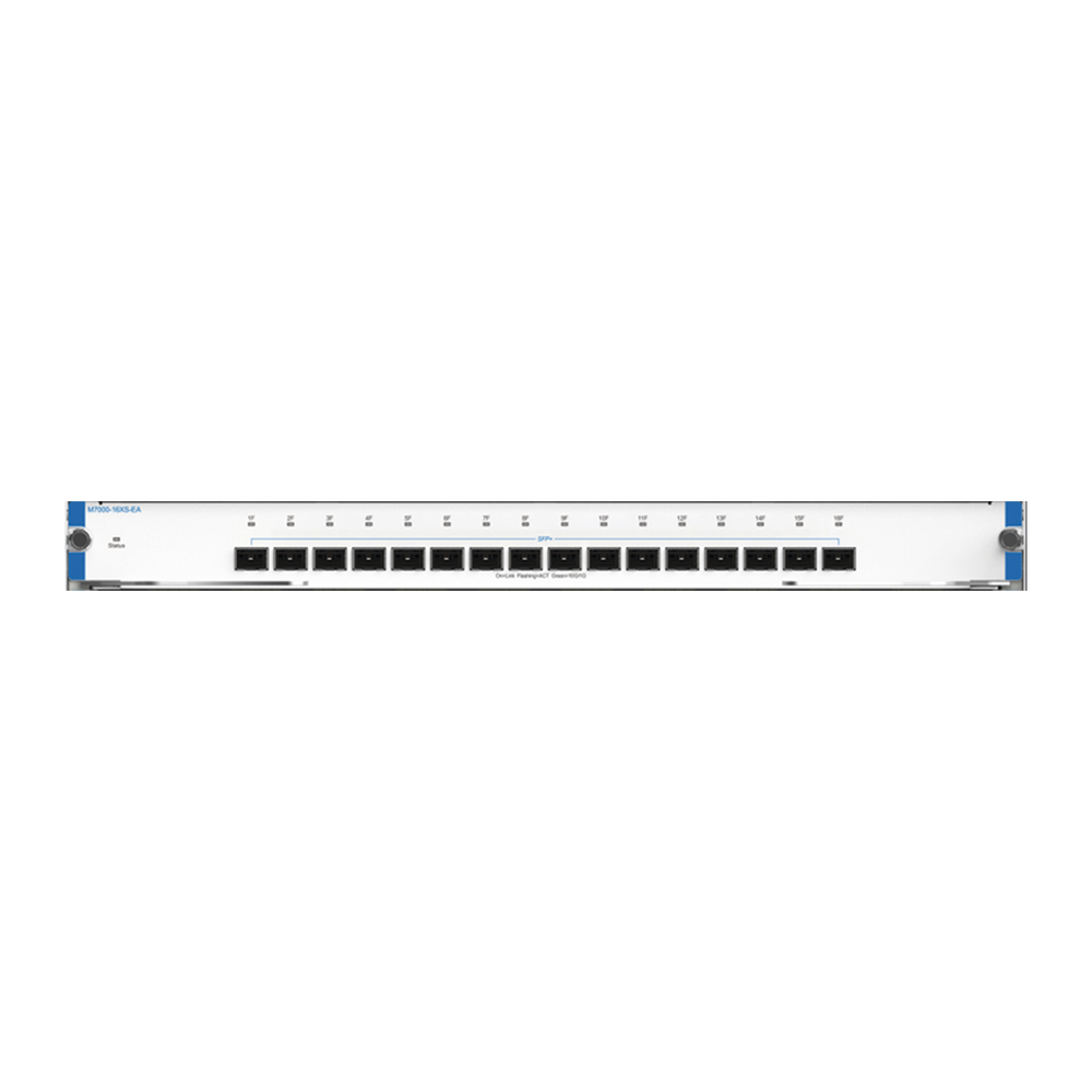 M7000-16XS-EA TARJETA SWITCH 16 PTOS SFP+ LC PARA NBS700x