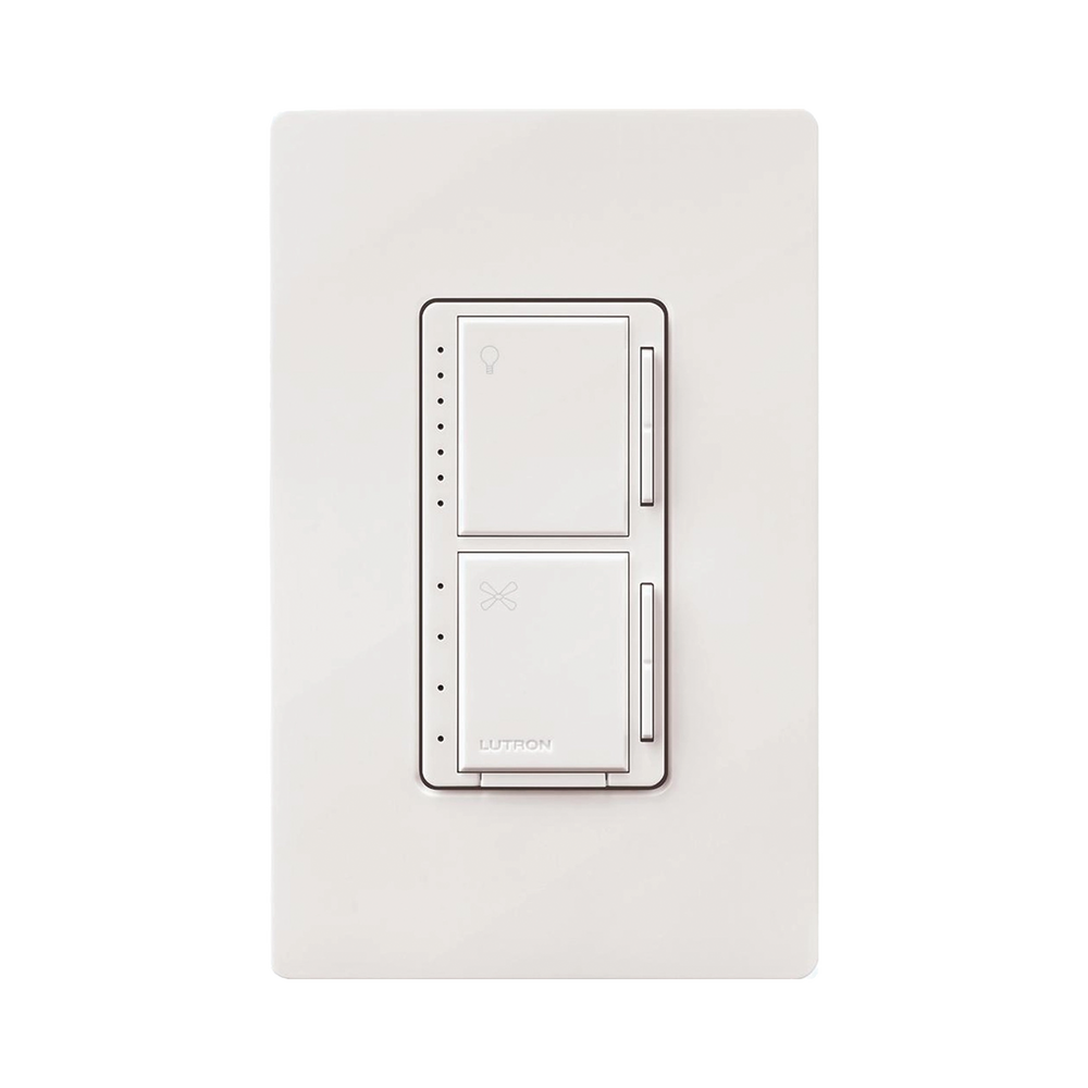 Control de ventilador y regulador de intensidad para LED