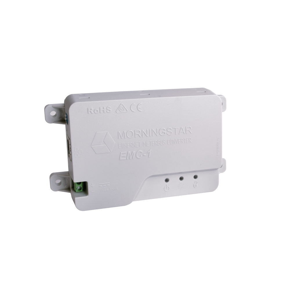 Convertidor Ethernet a MeterBus EMC-1 / Monitoreo Remoto IP / 12V 24V 48V / MODBUS / Compatible TriStar ProStar SunSaver