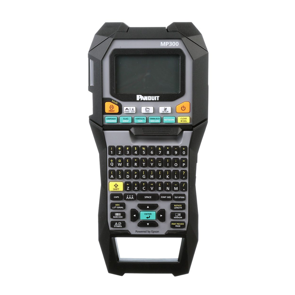 Impresora Etiquetadora, Compatible con Etiquetas de Hasta 1.5 Pulgadas (3.81 cm) de Ancho, Resolución de 360 dpi y Velocidad de Impresión Rápida
