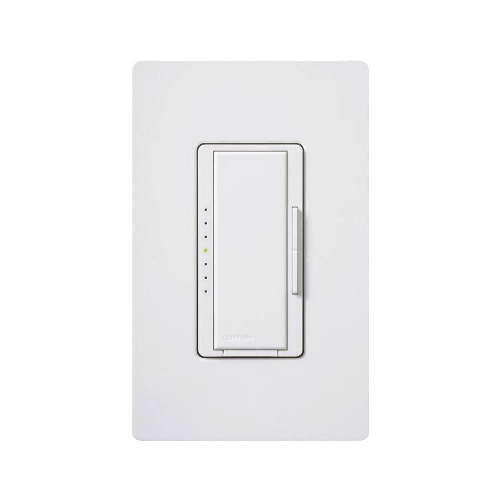 Maestro  Dimmer 120V Fluor, color blanco.