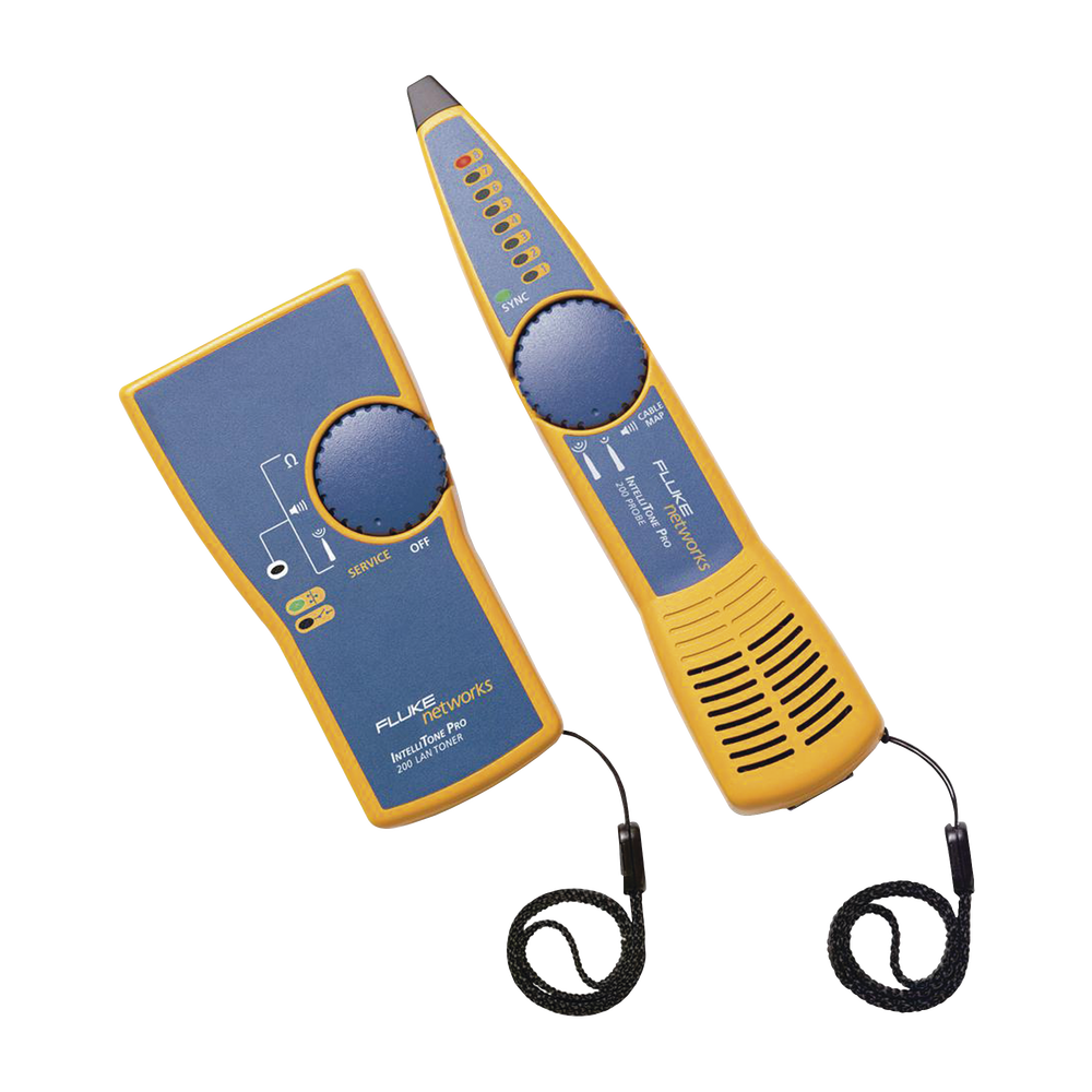 Kit Avanzado de Generador y Sonda (Detector) de Tonos IntelliTone 200, Para Identificación de Señales Analógicas y Digitales en Cables de Red