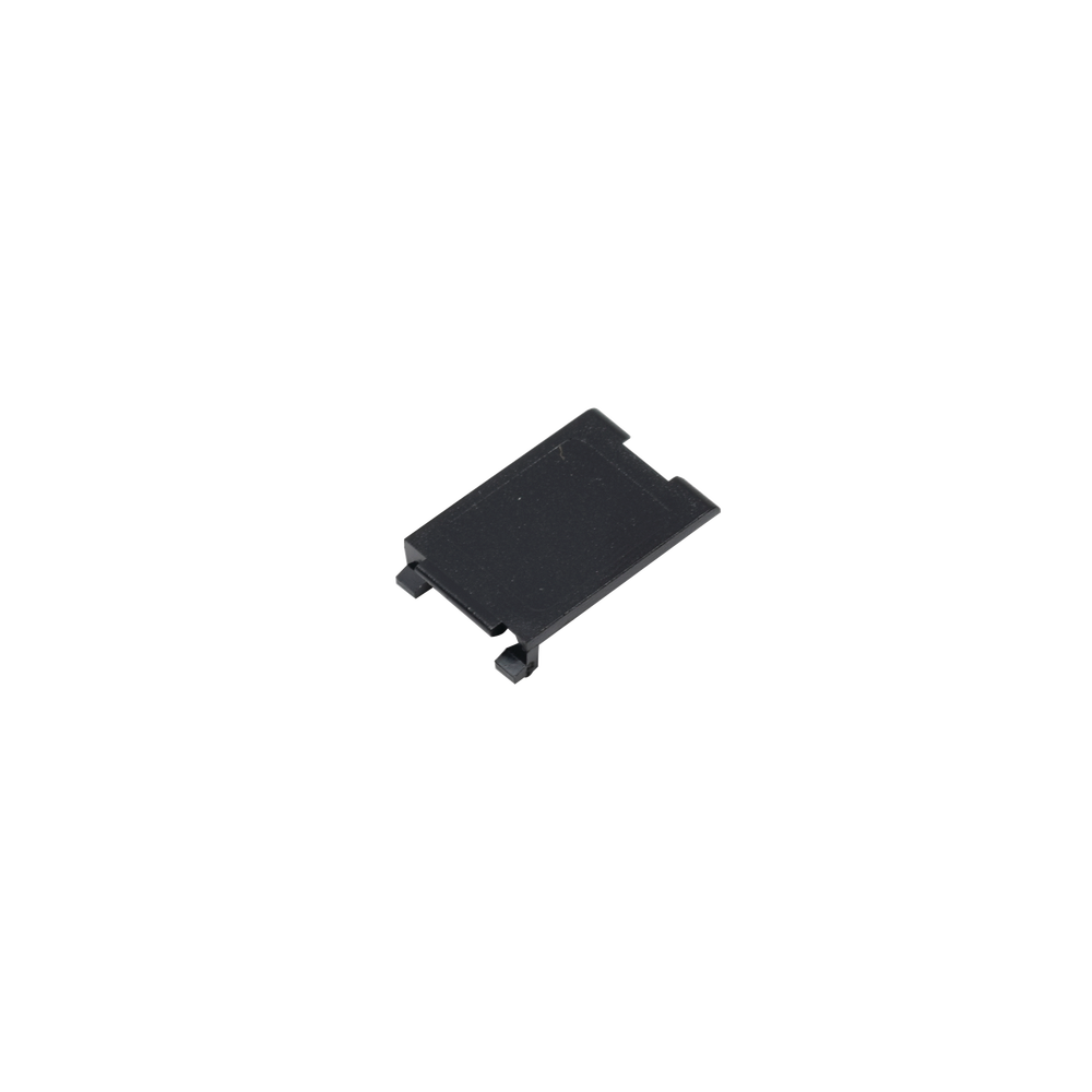 Inserto Ciego Para Placas de Pared MAX y 10G MAX, Color Negro, Bolsa con 10 Piezas