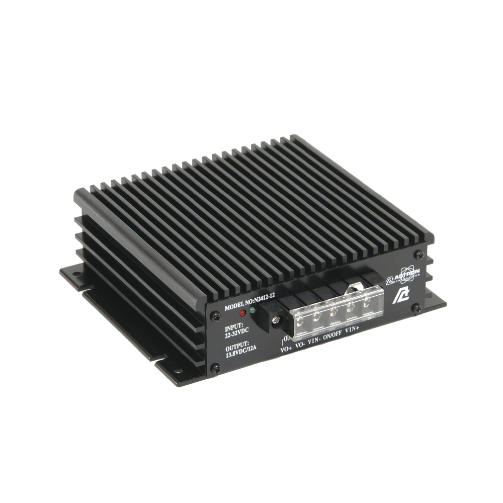 Convertidor DC-DC Astron 22- 32Vdc, 13.8 Vcc, 10 Amp)
