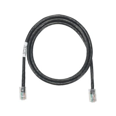 Cable de Parcheo UTP Categoría 5e, con Plug Modular en Cada Extremo - 1.5 Metros (4.92 Pies) - Negro