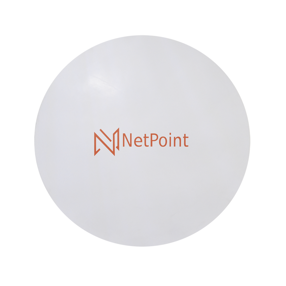 Antena de parabola profunda, blindada, con supresión al ruido de 2 ft, 4.9-6.4 GHz, Ganancia 30 dBi con SLANT de 45 ° y 90 °, ideal para hasta 30 km, Conectores N-hembra, montaje con alineación milimétrica.