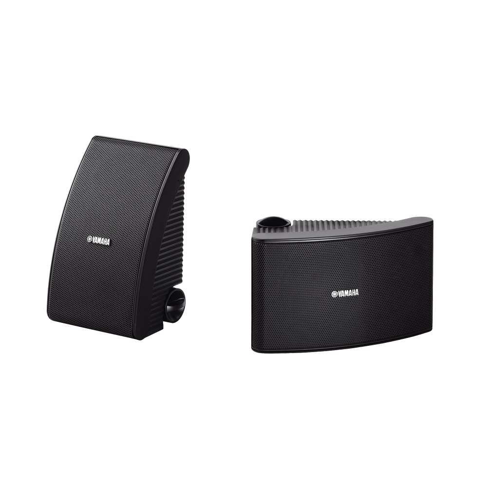 Altavoces de pared | Semi-Exterior | Woofer 5.25' in | Tweeter 1 in | 6 ohms | Par | Color Negro