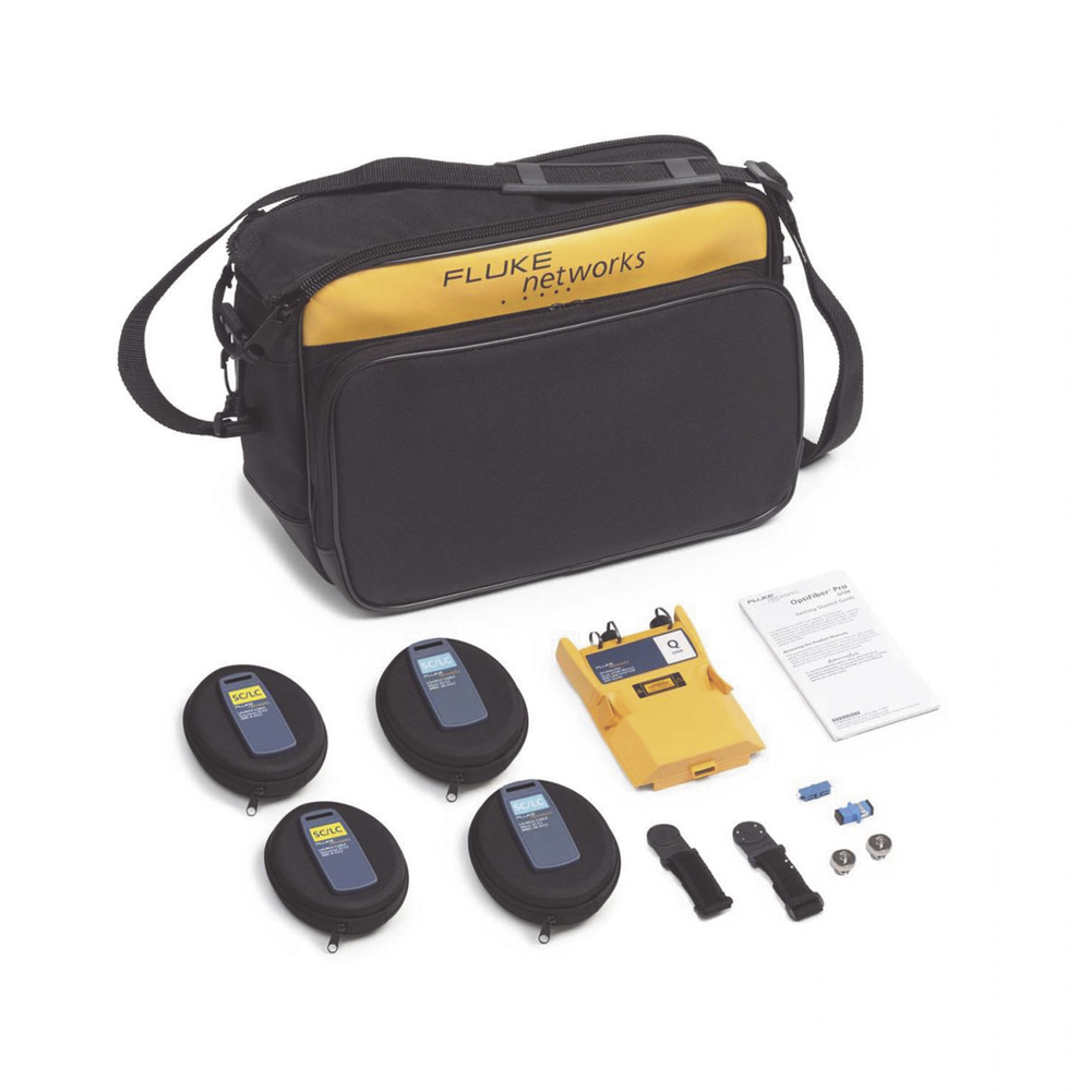 Kit de Extensión de Módulo OptiFiber OTDR, para Fibra Óptica Multimodo 50µm y Monomodo