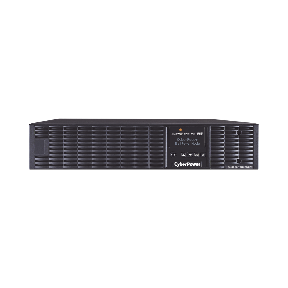 UPS de 3000 VA/2700 W, Online Doble Conversión, Entrada 200-240 Vca NEMA L6-20P, Onda Senoidal Pura, Torre o Rack 2 UR, Con 2 Tomas NEMA L6-20R y 1 NEMA L6-30R 220 Vca