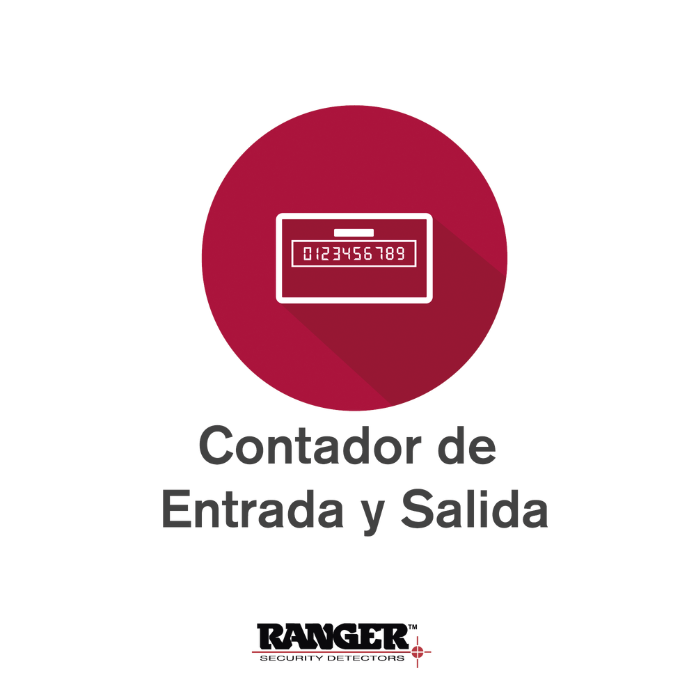 Opcion de Contador de Entradas y Salidas de Personas Para Arcos INTELLISCAN /  Solo Para Equipos Bajo Pedido / No Compatible con Arcos ya Instalados o Fabricados