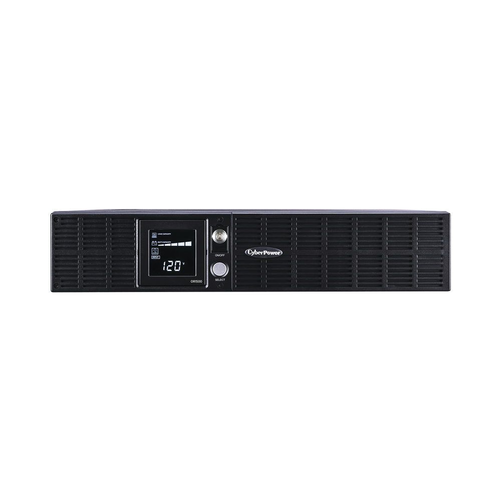 UPS de 1500 VA/900 W, Topología Línea Interactiva, Entrada 120 Vca NEMA 5-15P, Torre o Rack 2 UR, Con 8 Tomas NEMA 5-15R