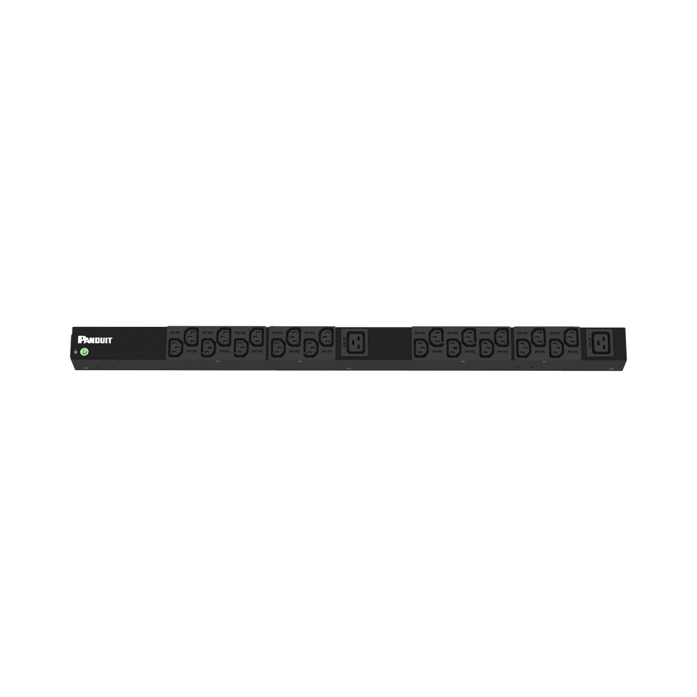 PDU Básico para Distribución de Energía, Enchufe de Entrada NEMA L5-20P, Con 20 Salidas C13 y 2 C19, de Instalación Vertical, 120 Vca, 20 Amp